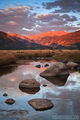 Reflections of Moraine -V print