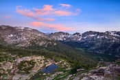Pink Clouds in the Backcountry