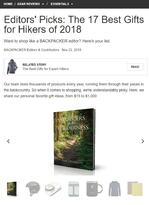 Best Gift for Hikers