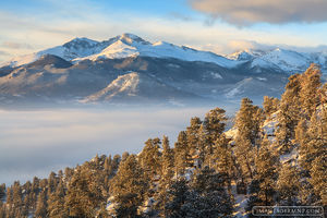 December Above The Clouds