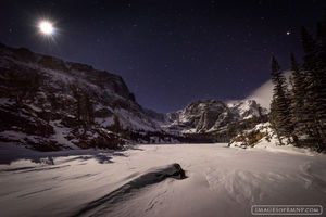 Moonlight at the Loch