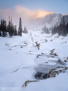 Warm Light Chilly Morning