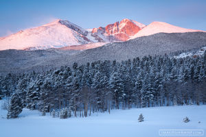 Winter at Longs