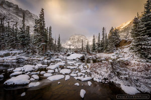 Glacier Gorge Area