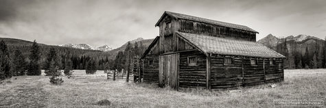 Old Barn Pano