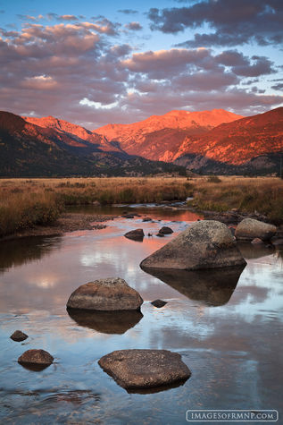 Reflections of Moraine -V