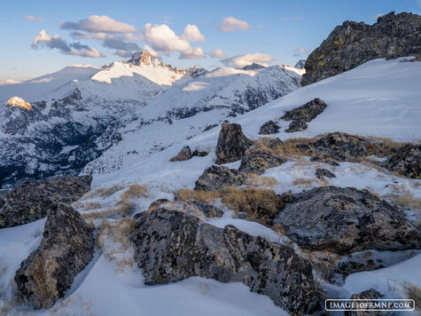 Spring at 12,000'