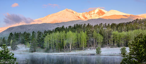 Spring in the Rockies Pano