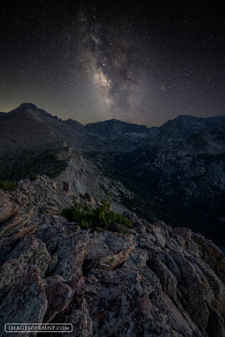 Stars Over Glacer Gorge