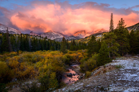 Sunrise Storm - h