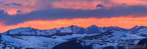 Sunset Pastels Pano