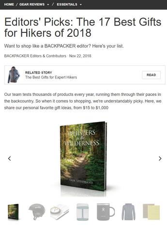 Best Gift for Hikers