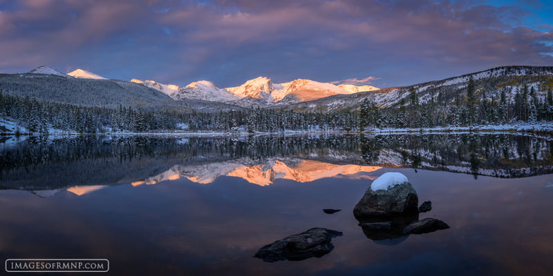 Breathless Beauty - Pano print