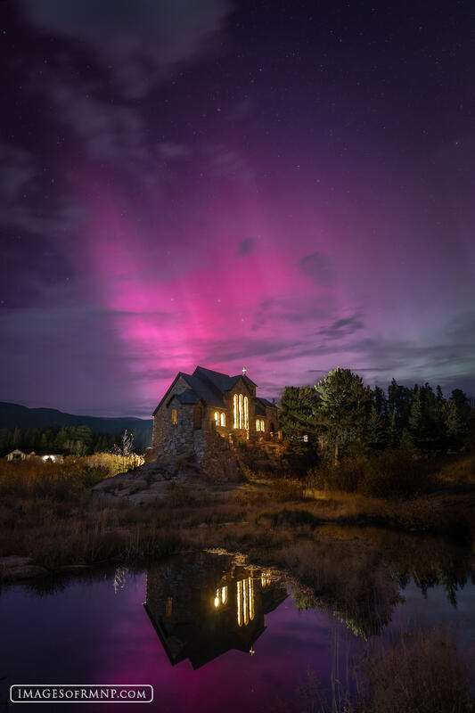 Catherine's Aurora print