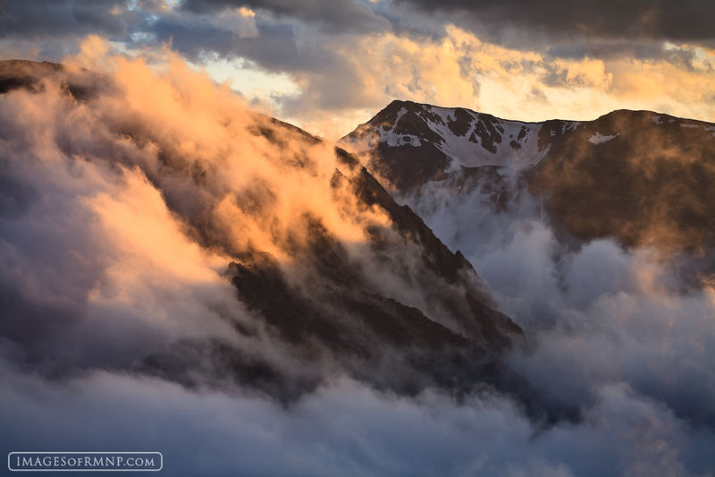 Clouds About Ida print