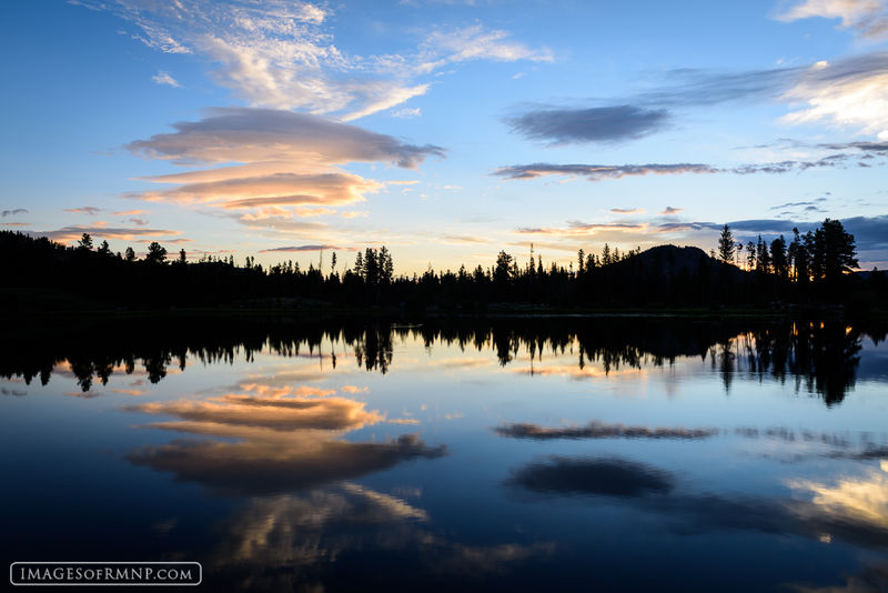 Clouds Above Sprague print