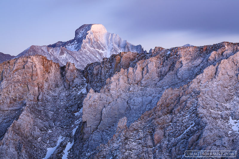 Cold Jagged Longs print