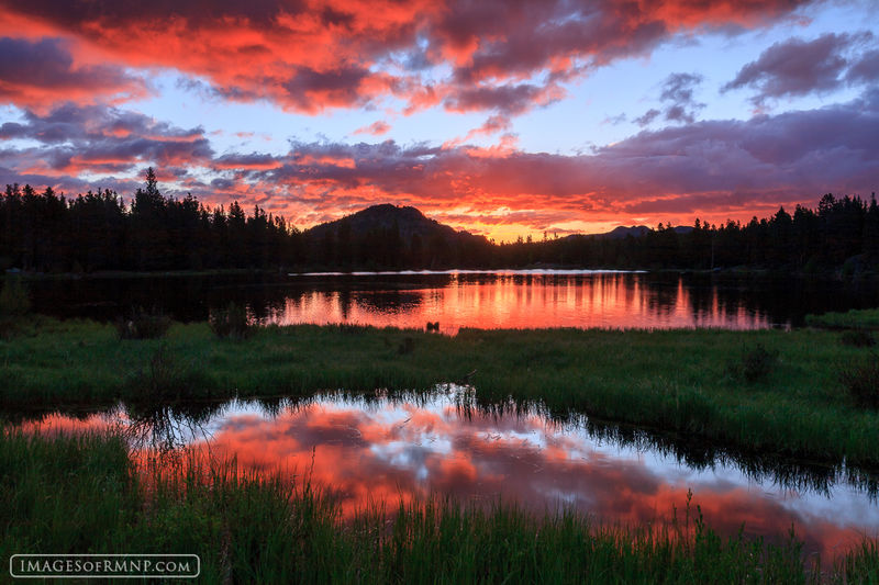 Daybreak at Sprague print