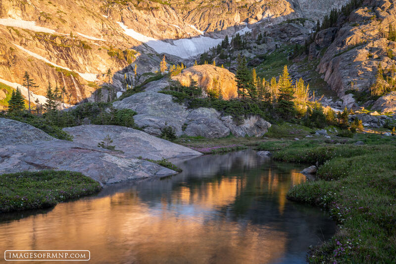 First Light in the Valley print