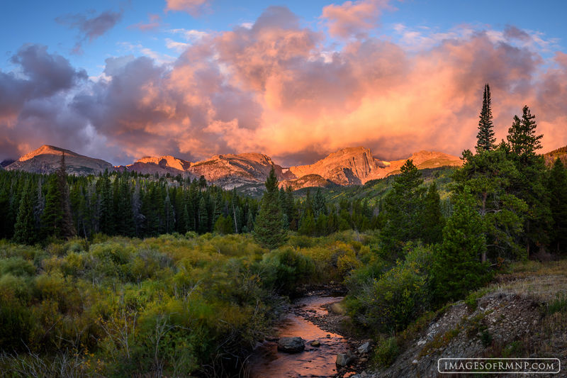 Light on the Divide print