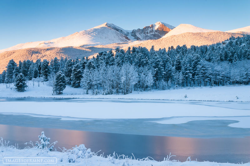 Longs Pond print