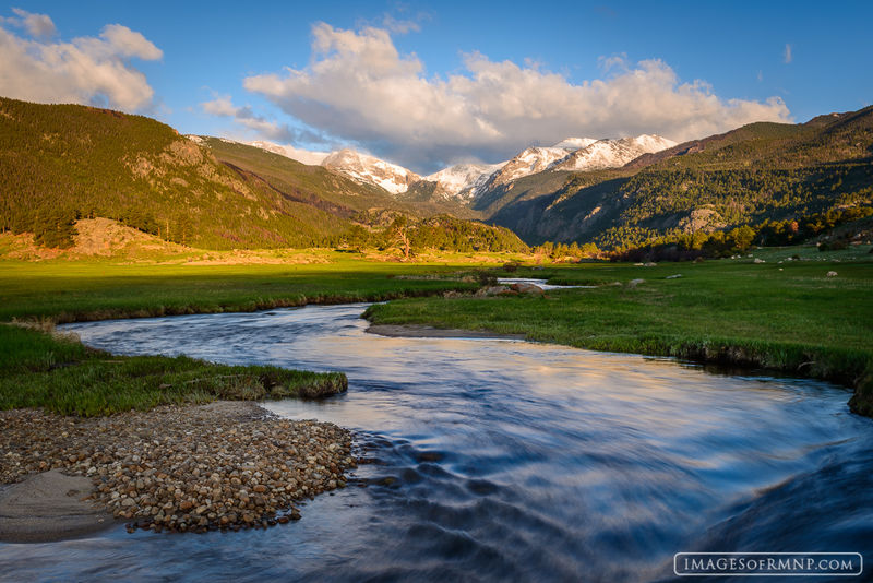 Moraine Morning print