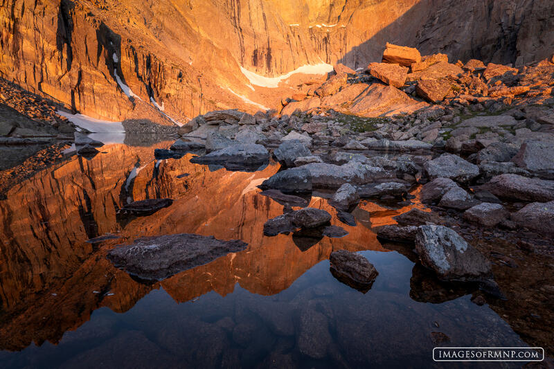 The Reflection print