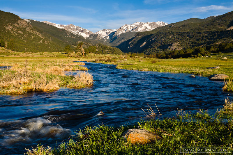 Thompson Through Moraine print