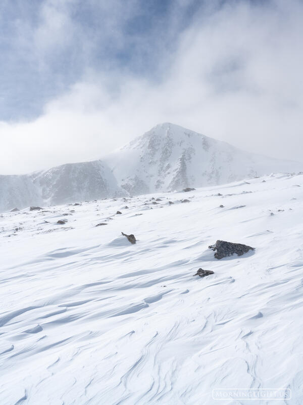 Winter on Flattop print