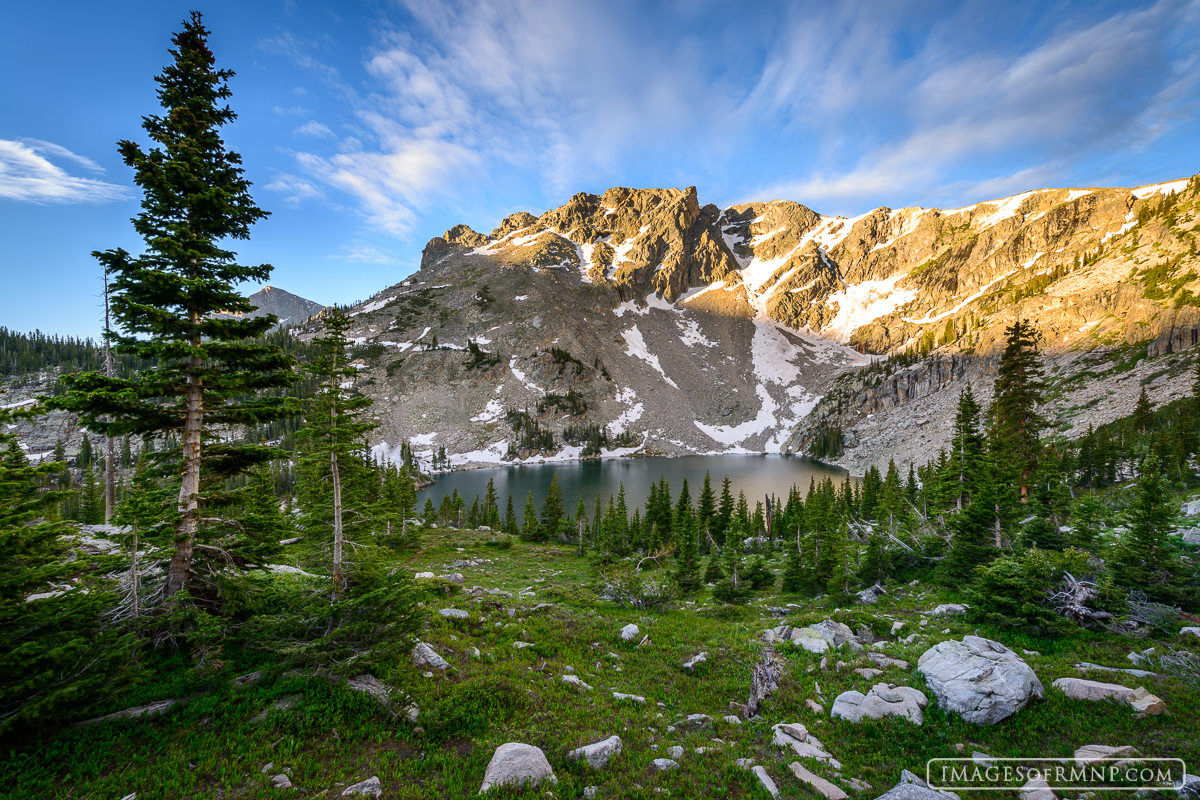 My favorite places are right at the edge where forest gives way to tundra. Add a beautiful lake, a snowy mountain and a few wispy...