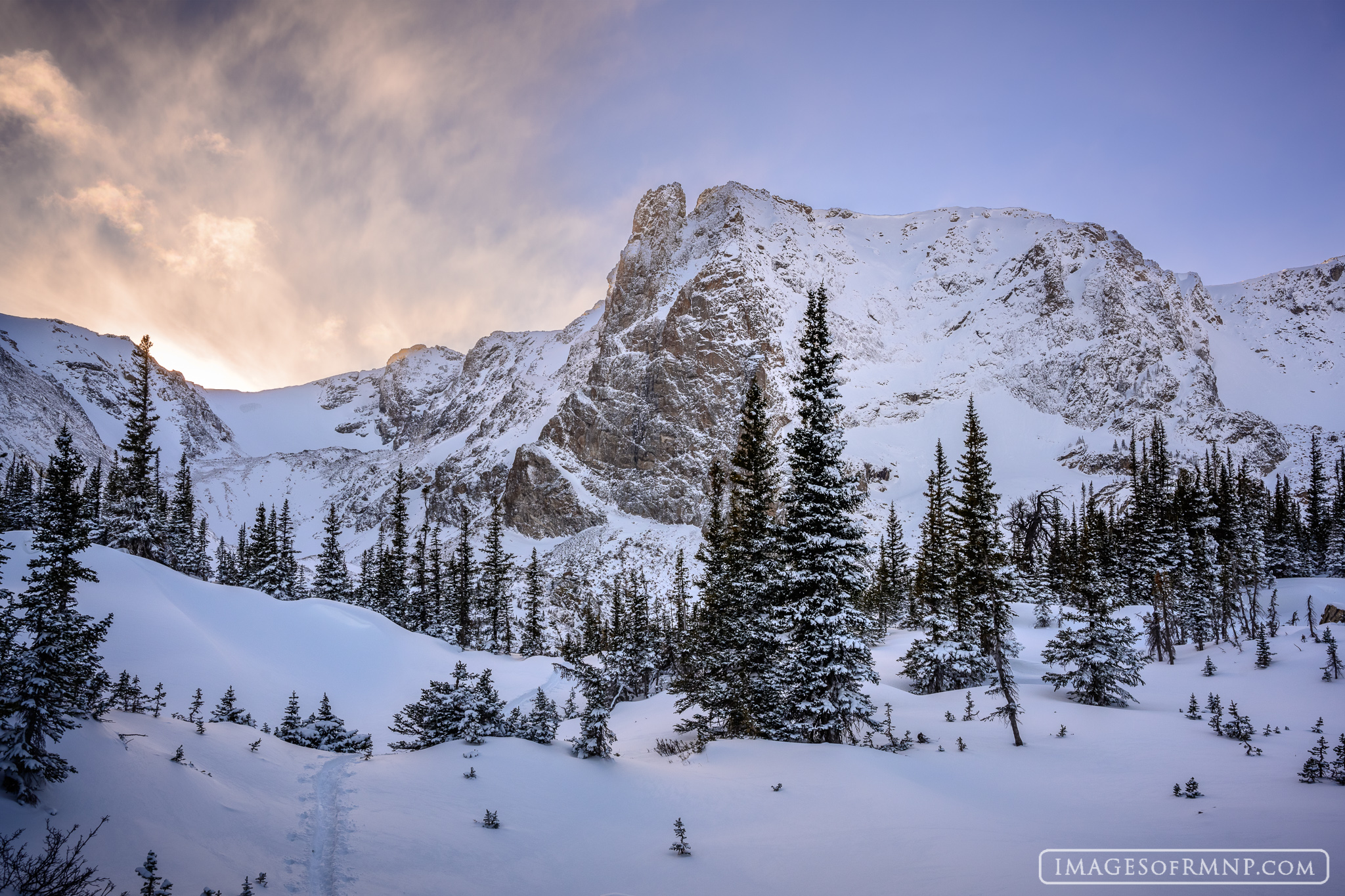 I put my skis on for the first time this year and headed up to visit Notchtop Mountain. Despite the crowds near Bear Lake I was...