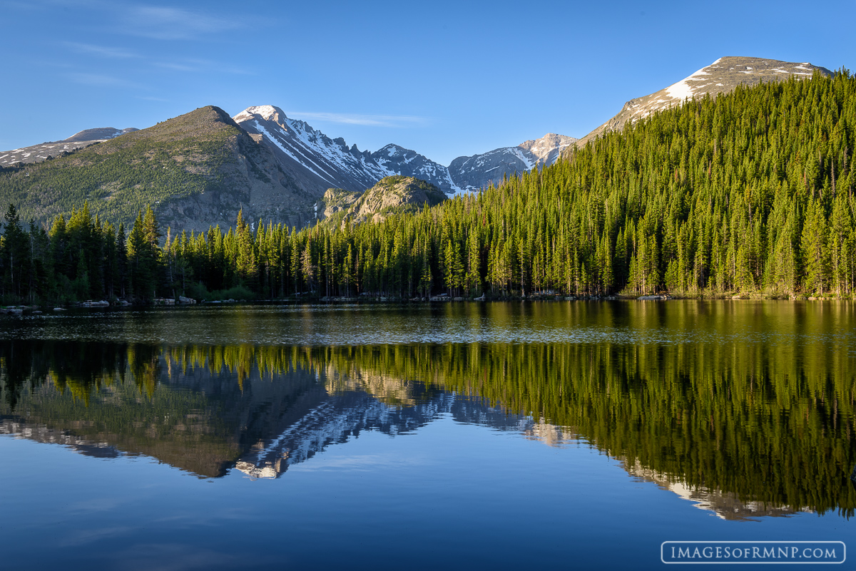 A calm June morning at Bear Lake brings a sense of peace and tranquility that is hard to describe.