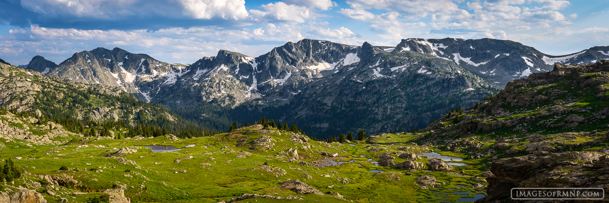 Far off the beaten path lie vistas that take one's breath away. If I could choose any place in Rocky Mountain National Park to...