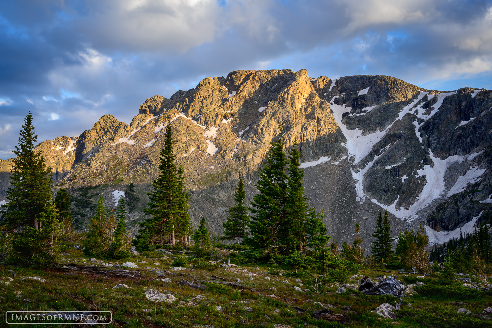 Watching the last light on surrounding mountains is an incredible experience. As the light gently climbs the mountains, it grows...