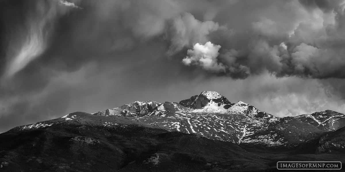 At times Longs Peak can seem like such a beautiful and peaceful place, but there is another side of this mountain. The weather...