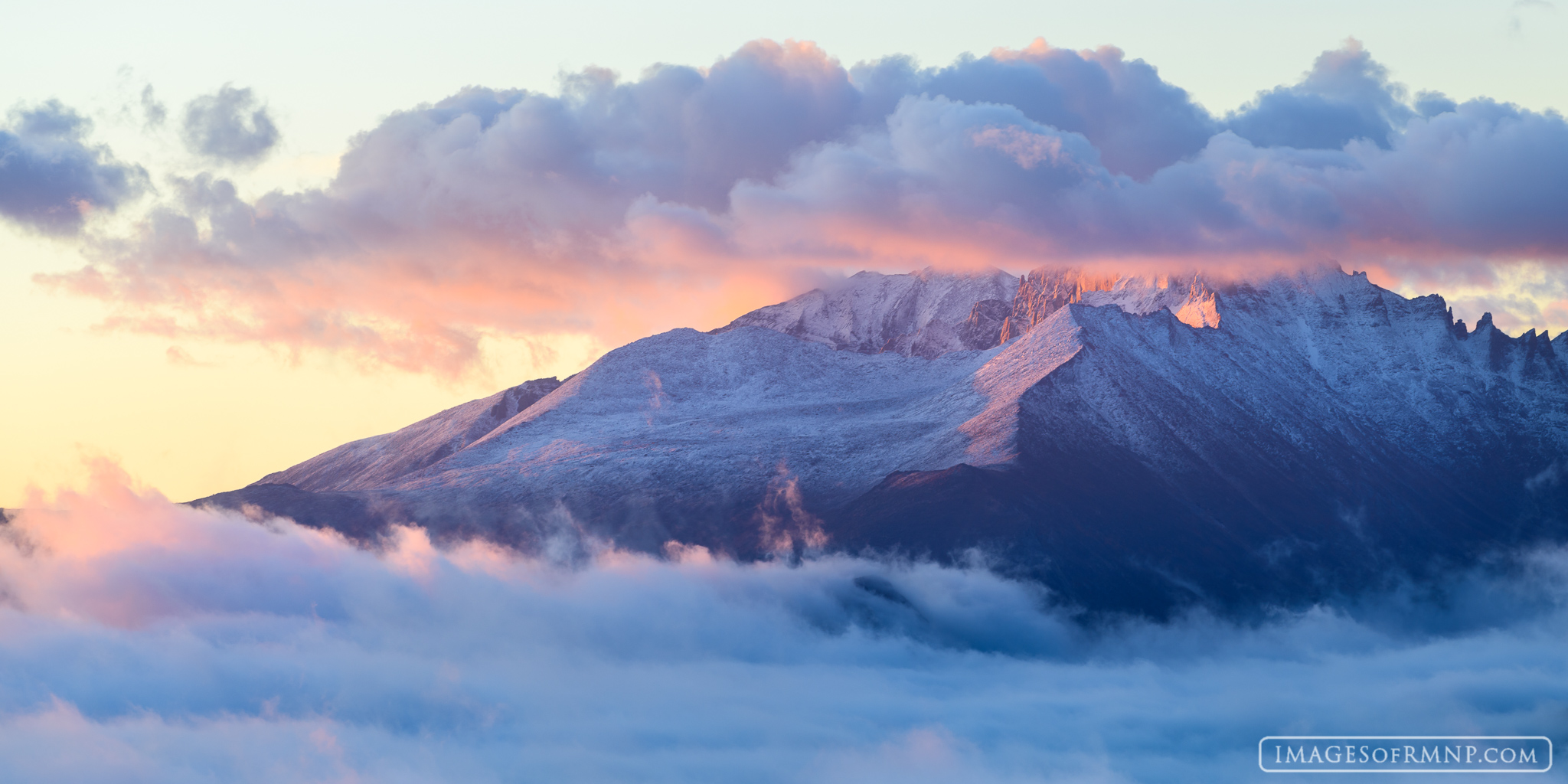 A September storm brings the first snow of the season to Longs Peak, this dramatic and mysterious mountain that dominates the...