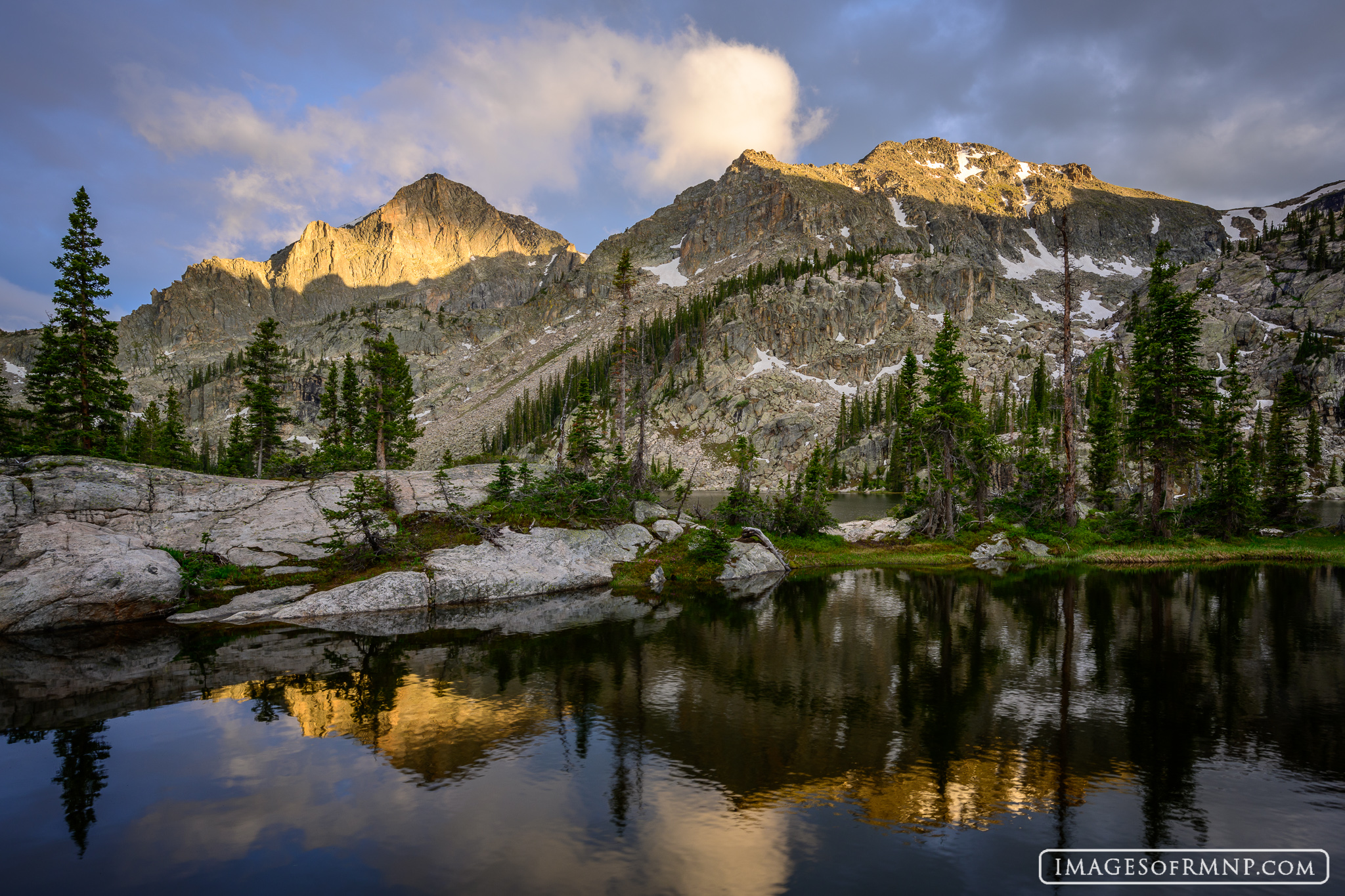 I spent this evening by myself deep in Rocky Mountain National Park. The storm clouds blew in and the skies grew dark. I was...