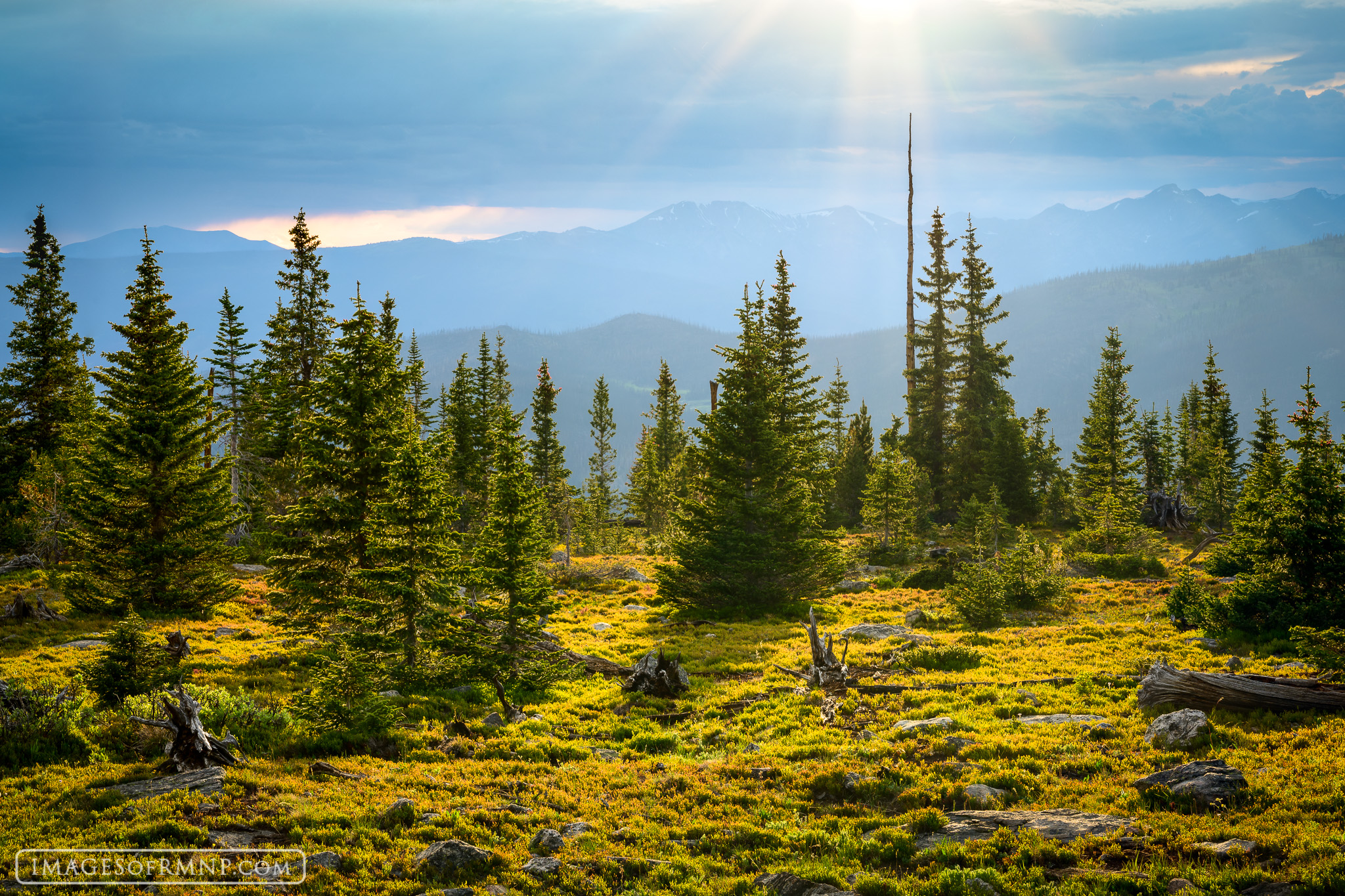 This is one of my favorite places in Rocky Mountain National Park. It's about an 11-mile hike to get here and I've never seen...