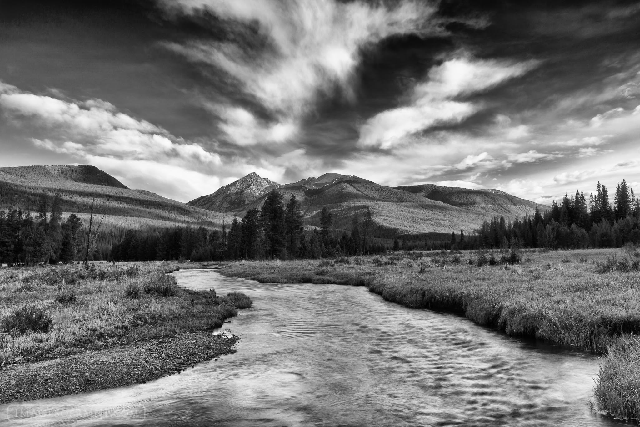 This is my favorite perspective of the Kawuneeche Valley. It seems to me like one of those classic western scenes which almost...