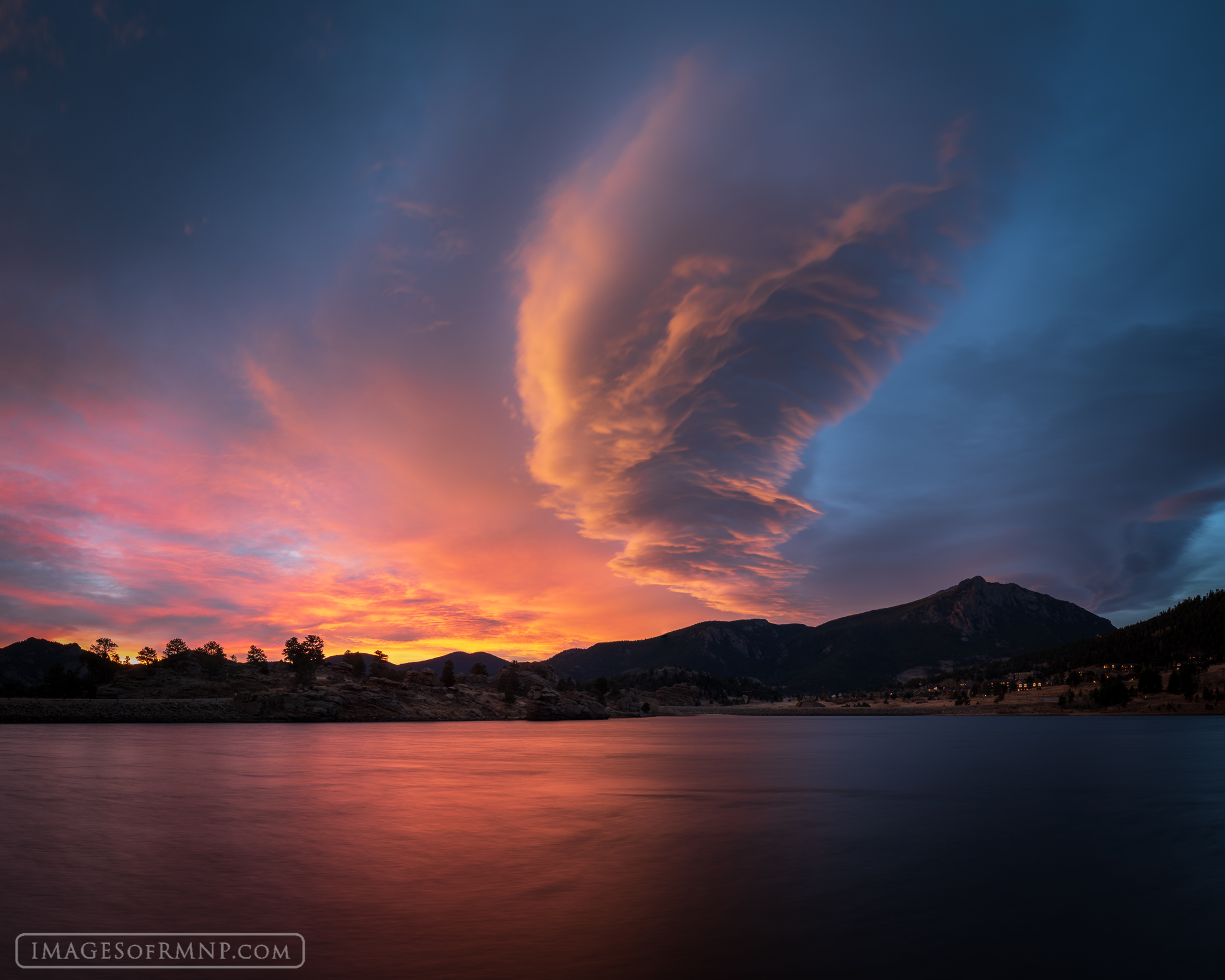 In the autumn high winds begin to blow along Colorado’s Front Range creating gorgeous lenticular clouds that often stretch...