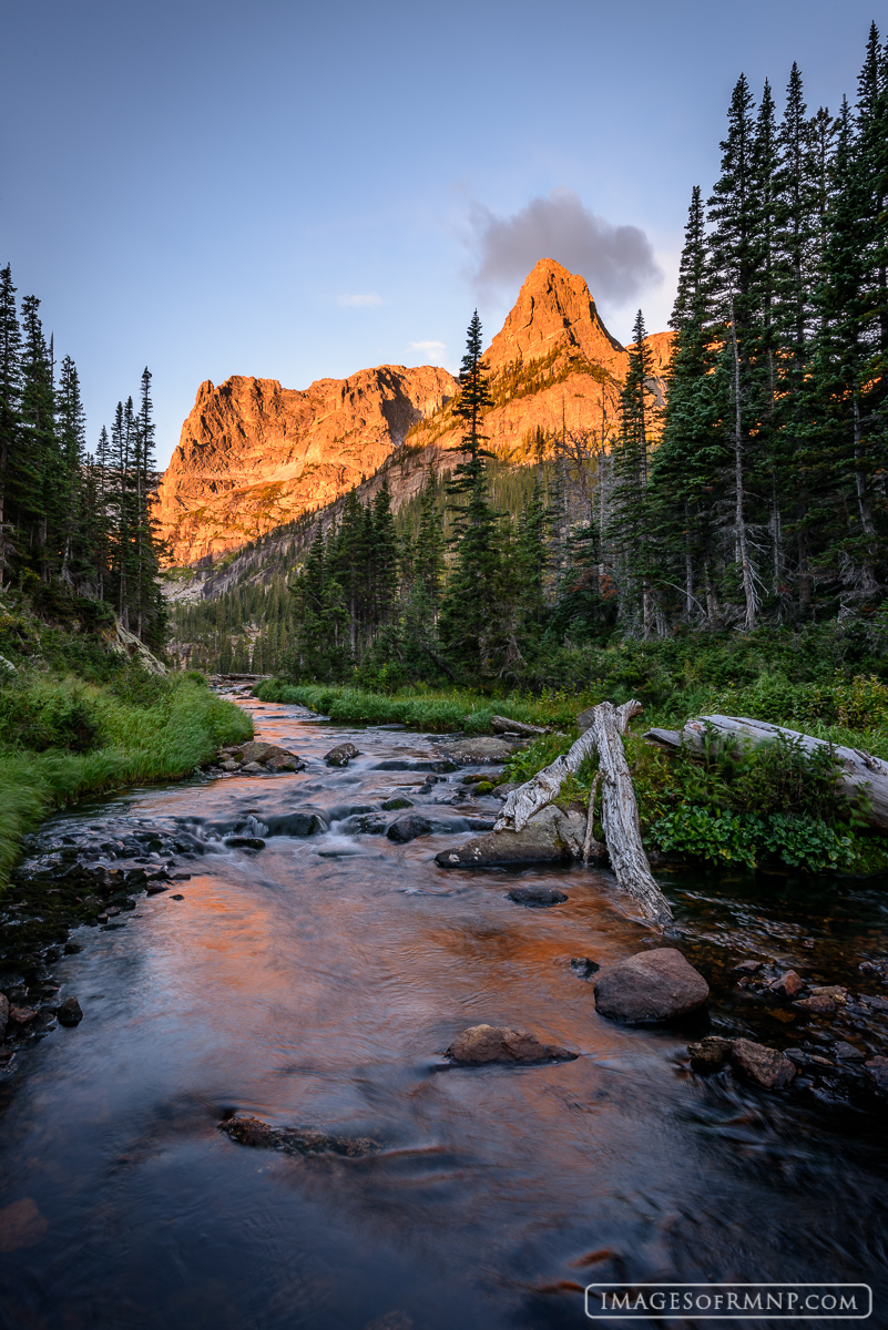 The Little Matterhorn in Rocky Mountain National Park may not be as big as its namesake in Switzerland but that doesn't detract...