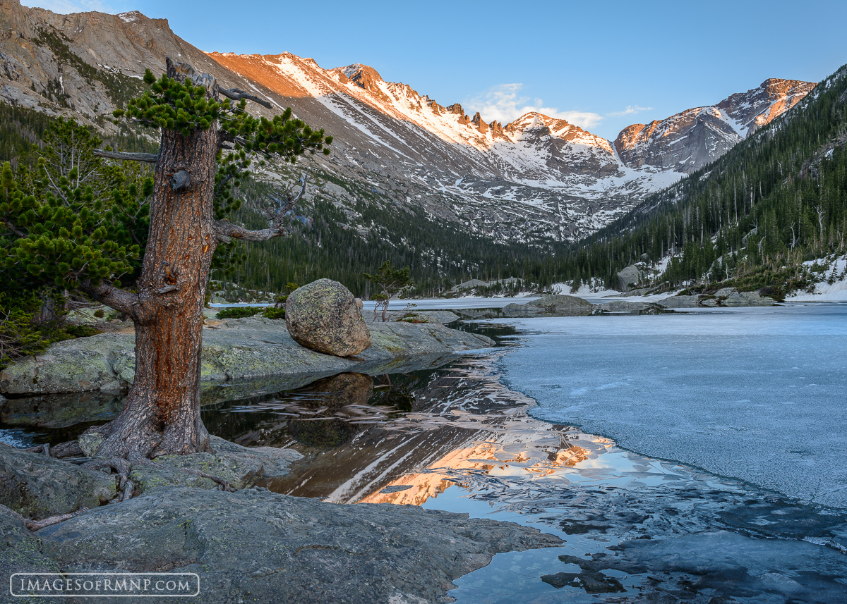 For nine and a half years I've been trying to get a decent photo of Mills Lake in Rocky Mountain National Park. It is one of...