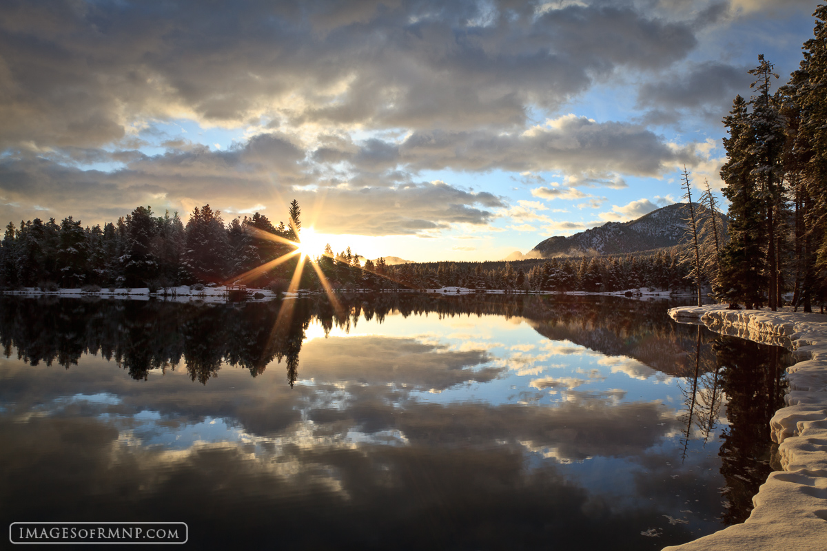 In the middle of May we received our last snow storm of the season. During the night it coated Rocky Mountain National Park in...