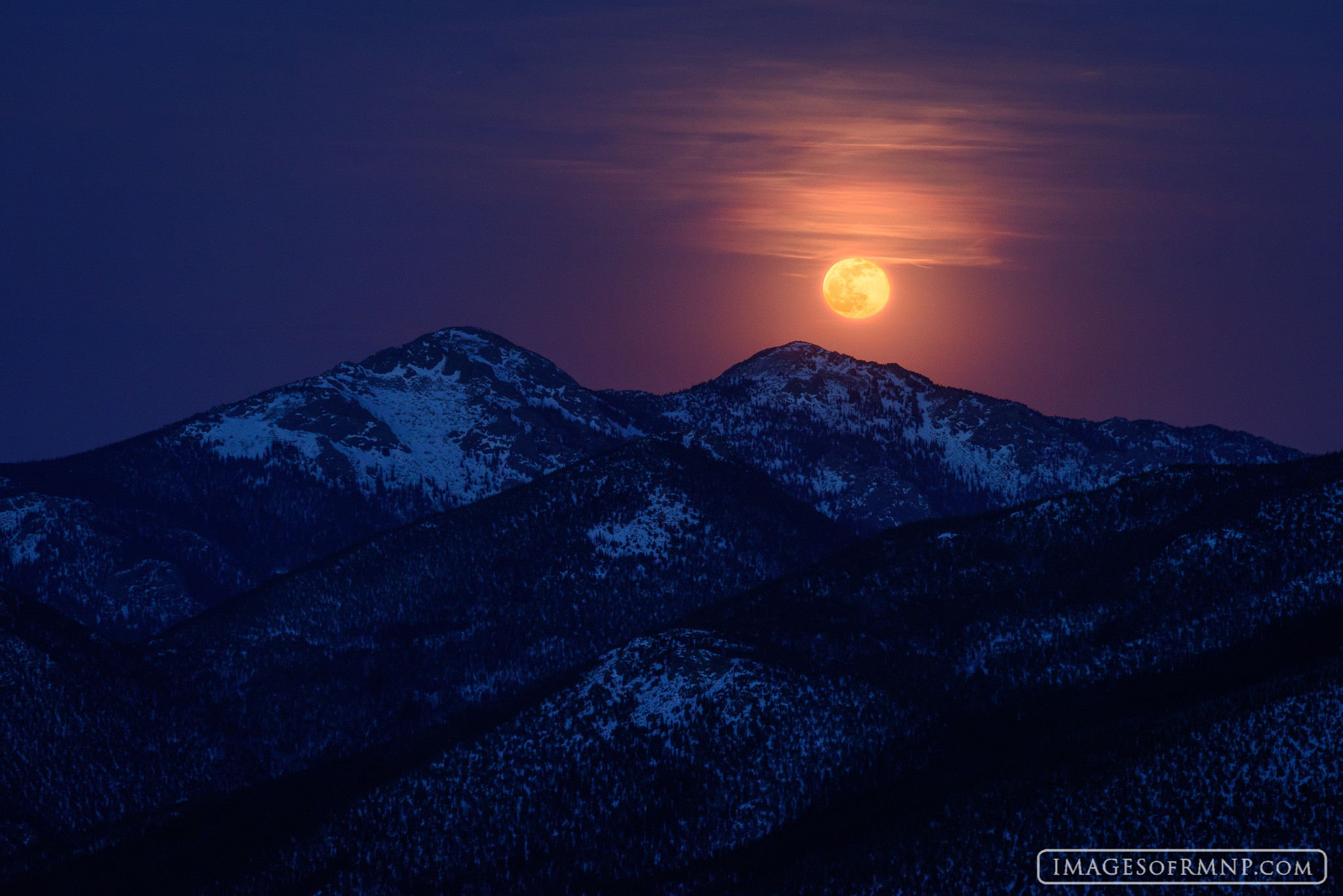 I finished shooting a sunset up on top of Flattop Mountain. It was late April and the tundra was covered in thick snow, making...