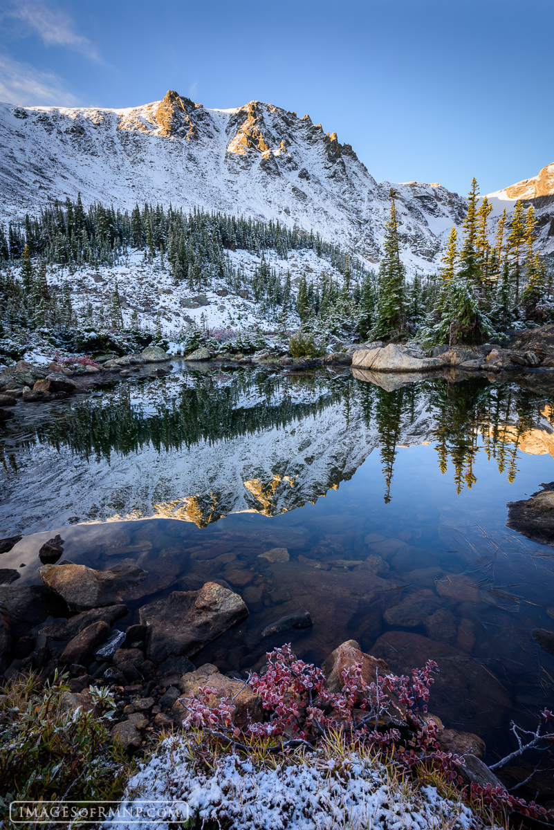 There are days when my heart leaps within me at the beauty of our world. What could be prettier than a snow covered peak reflecting...