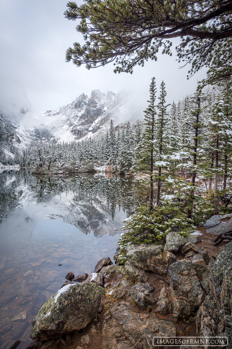 October Dream-V In the mountains of Colorado snowstorms can visit almost any day of the year. When they do, they leave behind a world of stunning...