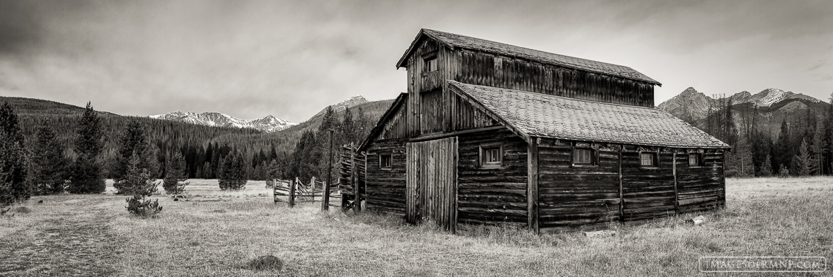 Within Rocky Mountain National Park you can find a number of historical buildings.  In 1914 Trail River Ranch was established...