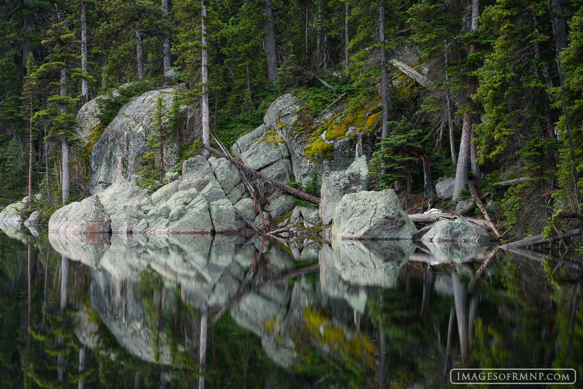 A quiet morning at a remote mountain lake in Rocky Mountain National Park puts me in the mood to reflect. On this morning I found...