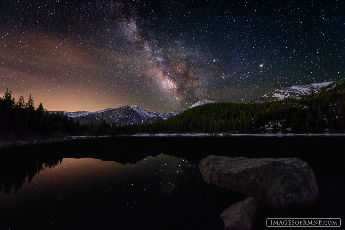 Stars Over Bear Most who visit Rocky don't think to view it in its dazzling night sky finery, which never fails to stun. At about 4am on this...