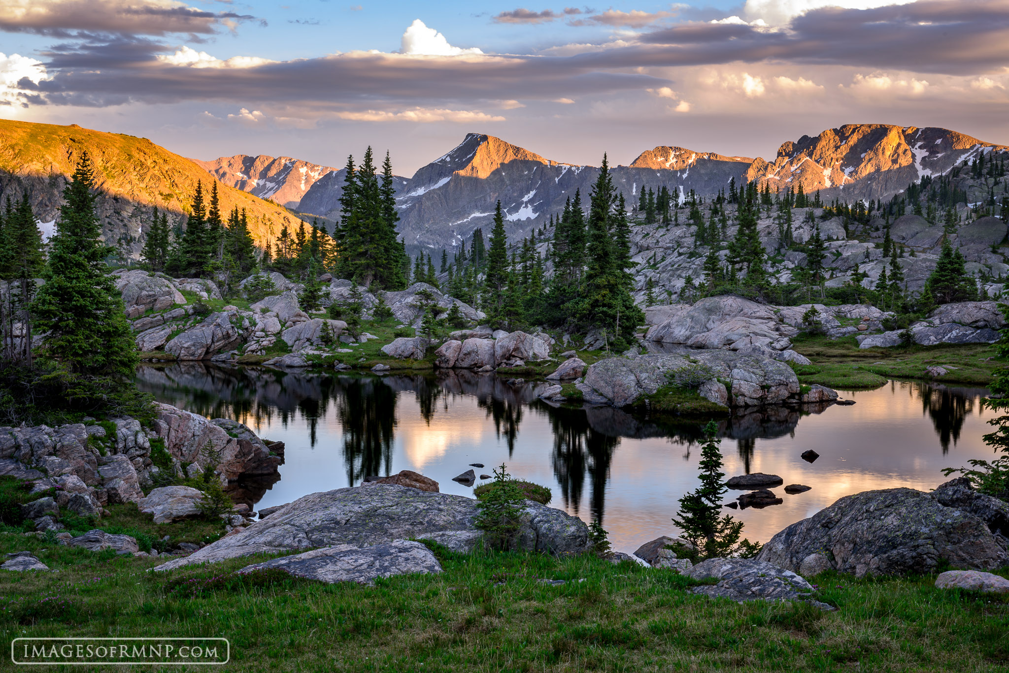 Rocky Mountain National Park with its hundreds of remote tarns is truly an oasis of peace in our world of constant noise and...